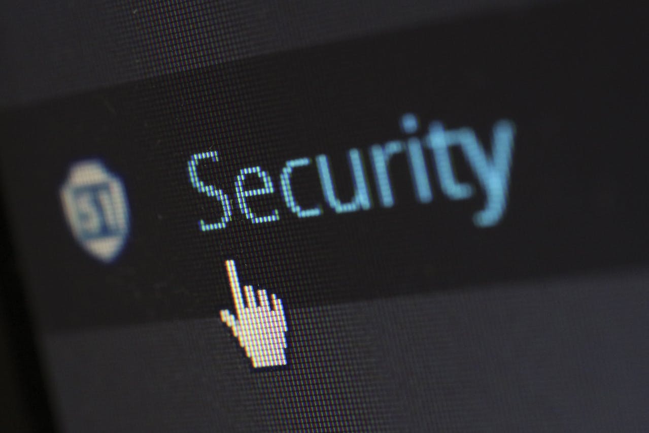 AI access to personal data and digital security interface