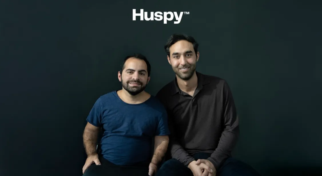 Huspy founders Jad Antoun and Ziad Nassar after $59M Series B raise