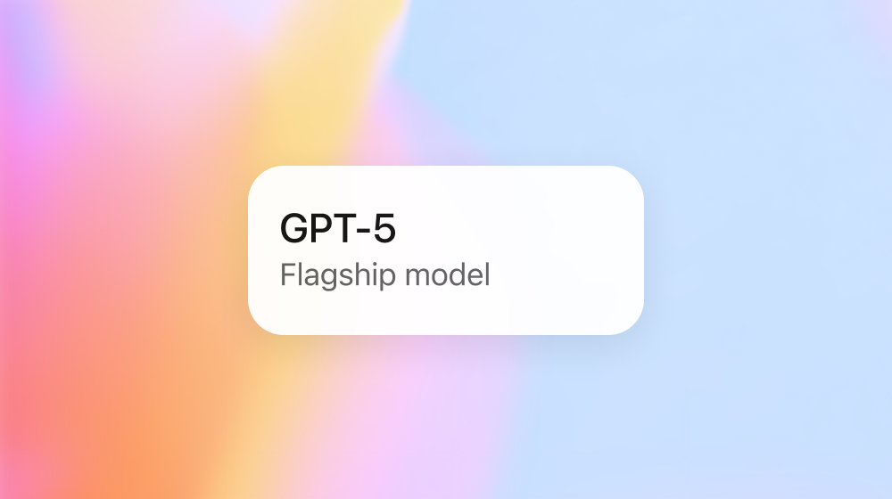 GPT-5 AI launch flagship model