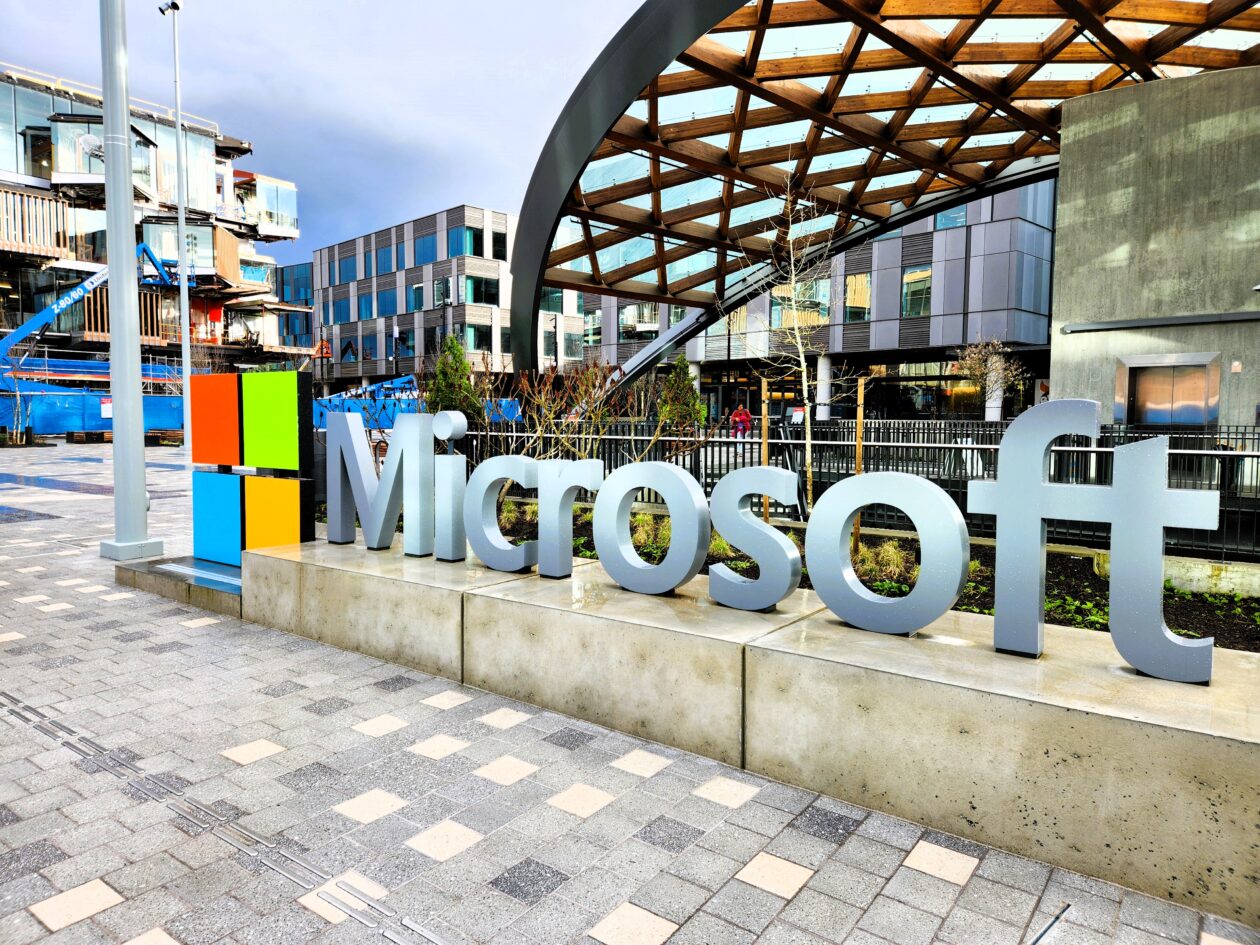 Microsoft headquarters building representing Microsoft return-to-office policy 2025