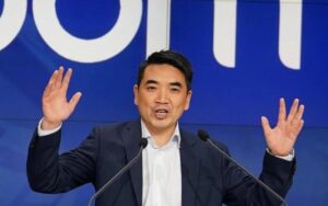 Zoom CEO discusses AI workweek reduction at TechCrunch Disrupt 2025