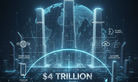 Apple and Microsoft Hit $4 Trillion Market Cap: The New Era of Tech Dominance