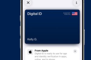 Apple Wallet digital passport IDs feature for U.S. travelers in iOS 26 update