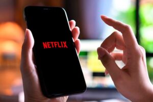 Netflix vertical video experiments on mobile devices showcasing new streaming strategy