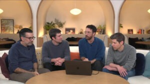 OpenAI Atlas browser team discussing AI-powered search and web browsing experience