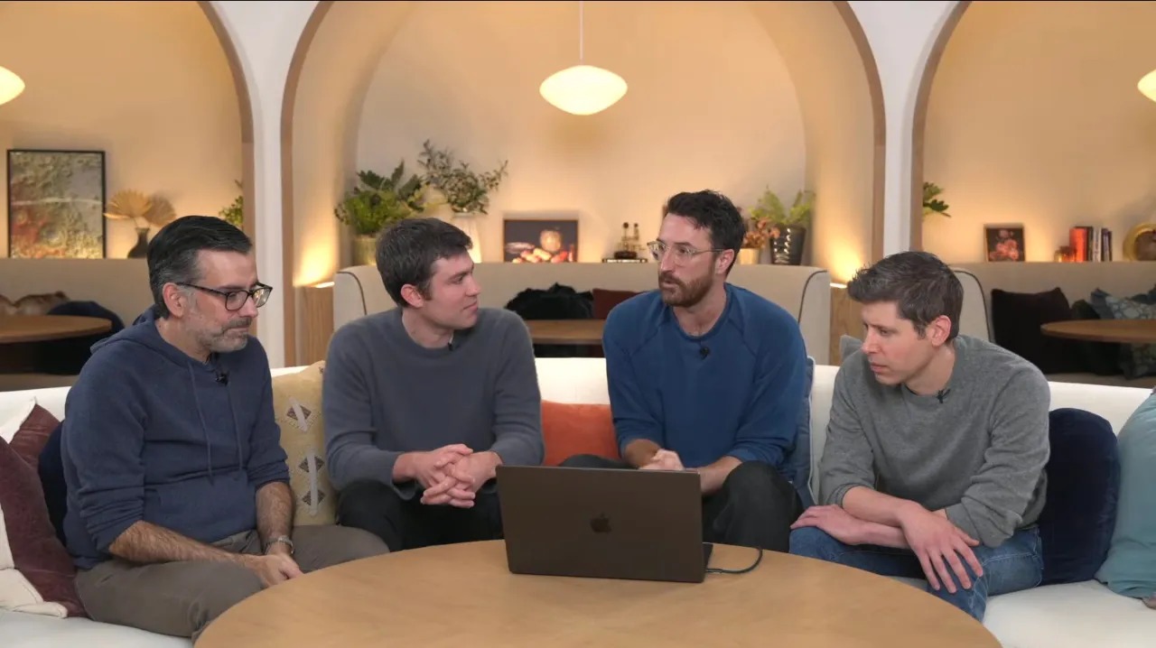 OpenAI Atlas browser team discussing AI-powered search and web browsing experience