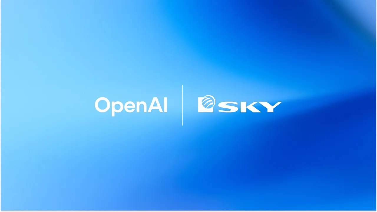 OpenAI Sky acquisition logo joint image for Mac AI interface