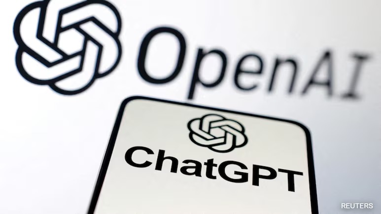 OpenAI suicide lawsuit response illustrated with ChatGPT and OpenAI logos.