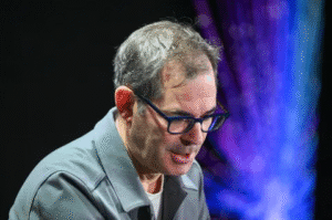 CoreWeave CEO Michael Intrator discussing circular AI economy supply chain constraints