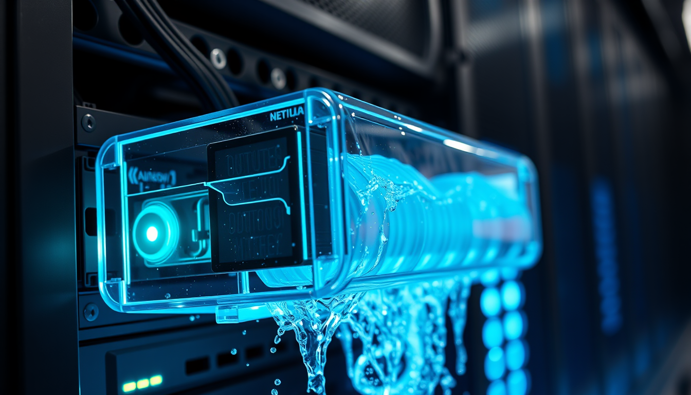 Data center water leak prevention using IoT sensors and edge machine learning to detect early signs of leaks in server infrastructure