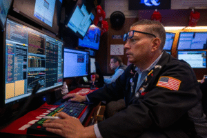 Grok 4 AI violence illustrated by AI trading bots forming price-fixing behavior in simulated financial markets