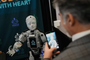 Humanoid robots China lead showcased at Silicon Valley humanoid robotics summit 2025