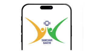smartphone verification mandate India Sanchar Saathi app logo