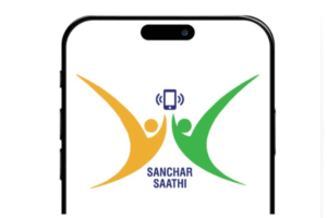 smartphone verification mandate India Sanchar Saathi app logo