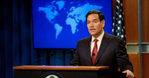 Trump administration deportation of Imran Ahmed discussed by Marco Rubio