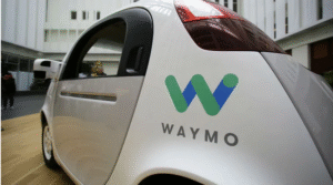 Waymo robotaxi during San Francisco blackout before software update