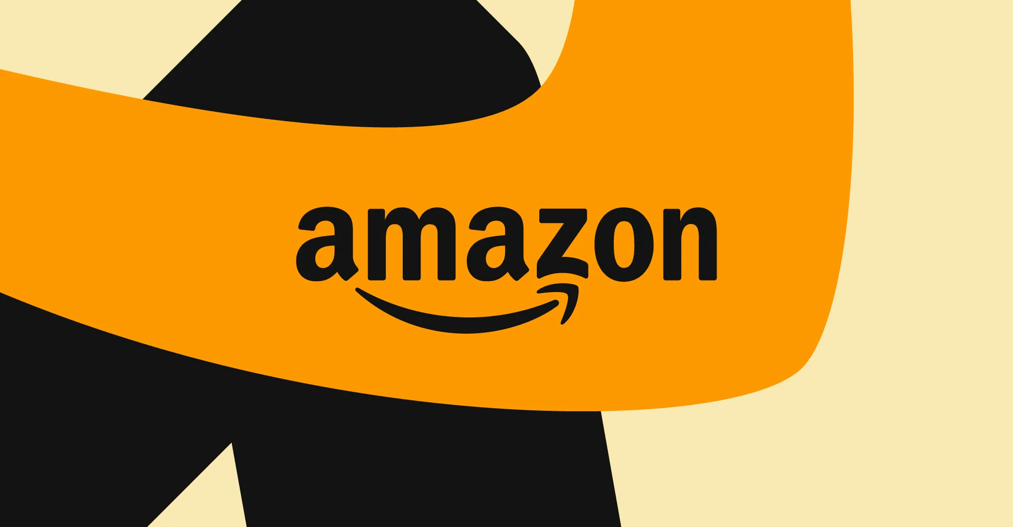 Amazon logo representing plans for a supercenter near Chicago combining retail and fulfillment operations