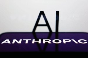 Anthropic AI branding representing the launch of Claude for Healthcare tools