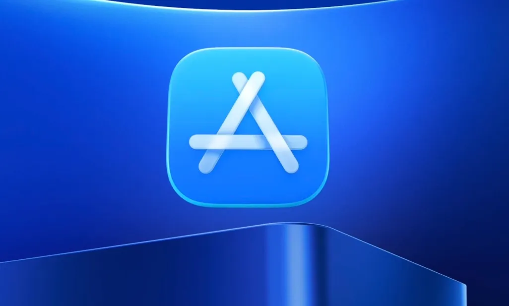 Apple App Store icon representing $550 billion in developer payouts since 2008
