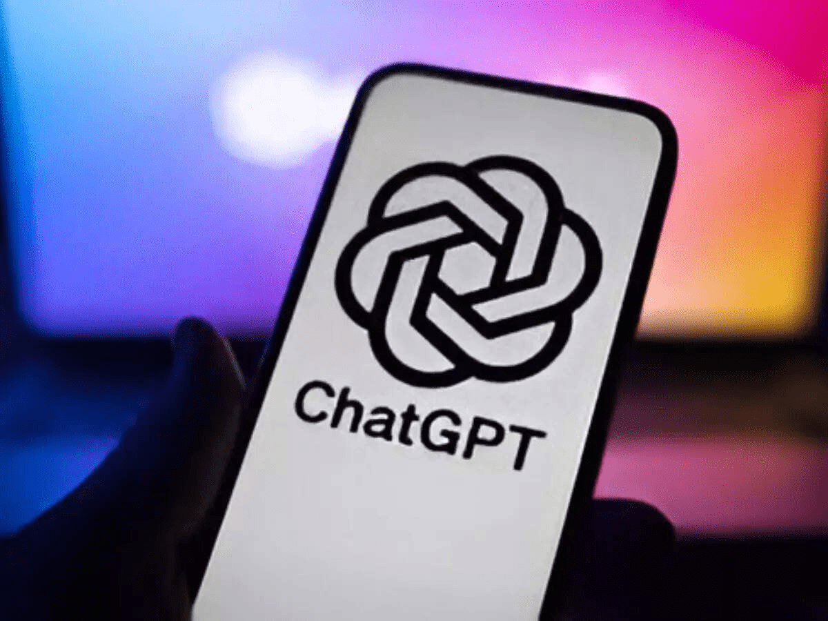 ChatGPT age prediction feature displayed on a smartphone screen for protecting young users