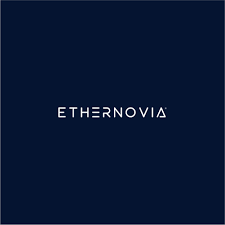 Ethernovia logo representing the company after raising $90 million in Series B funding for physical AI infrastructure