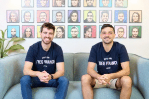 Fireblocks acquisition of TRES Finance leadership team discussing crypto accounting and treasury management