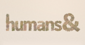 Humans& logo representing human-centric AI startup after $480 million seed funding round