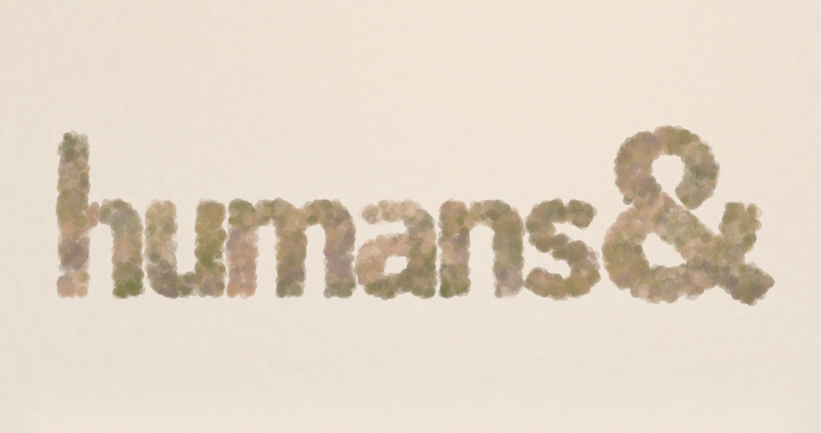 Humans& logo representing human-centric AI startup after $480 million seed funding round