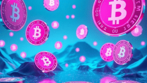 Bitcoin imagery representing Ilya Lichtenstein early prison release after the Bitfinex hack case