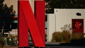 Netflix franchises 2026 strategy highlighted by the Netflix logo as the company focuses on returning series and films