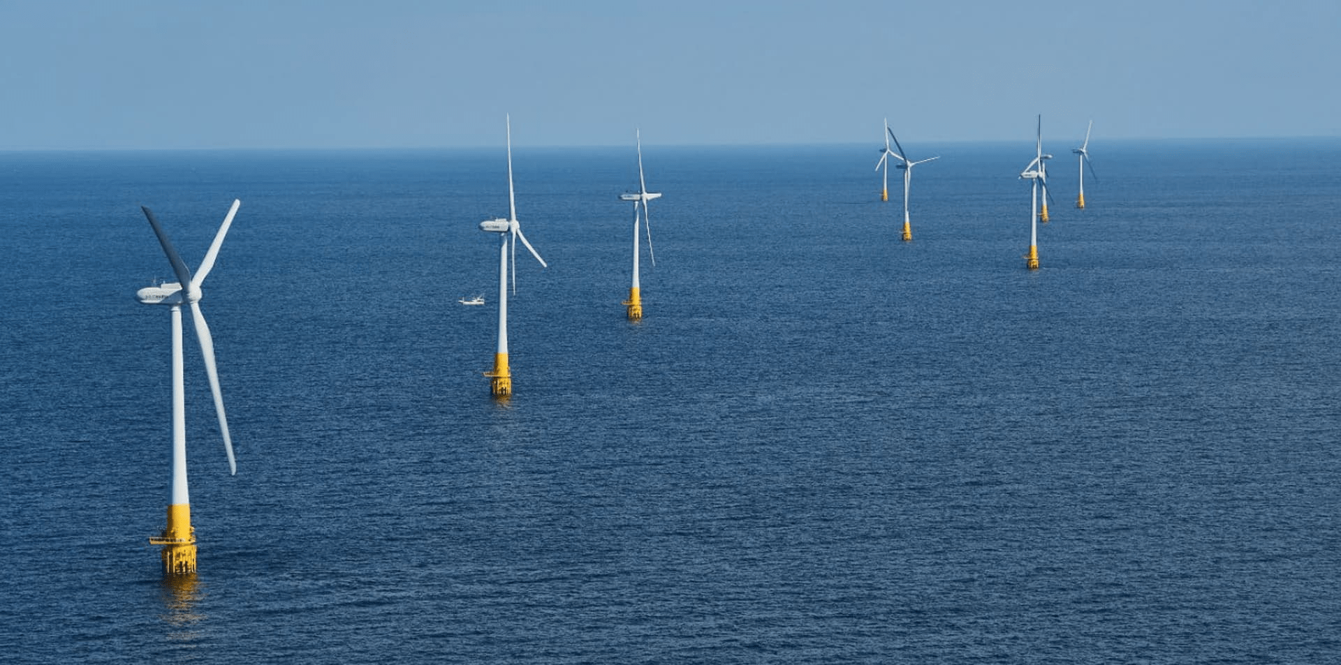 Offshore wind turbines affected by Trump administration project halt