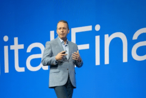 OneStream CEO discussing AI strategy in corporate finance after private equity buyout