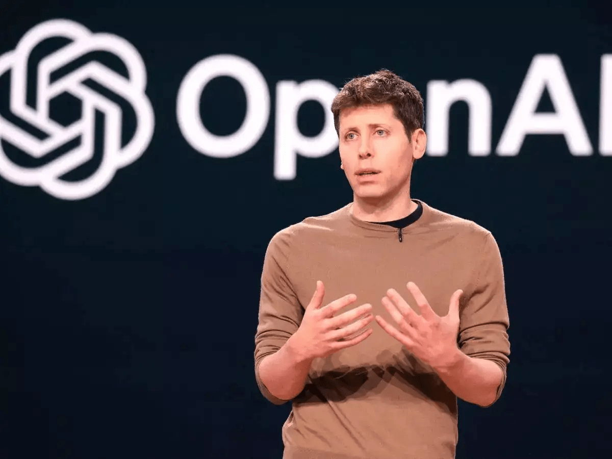 OpenAI executive speaking on stage as the company expands ChatGPT Health through the Torch acquisition