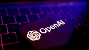 OpenAI logo displayed on a smartphone representing the launch of ChatGPT Health