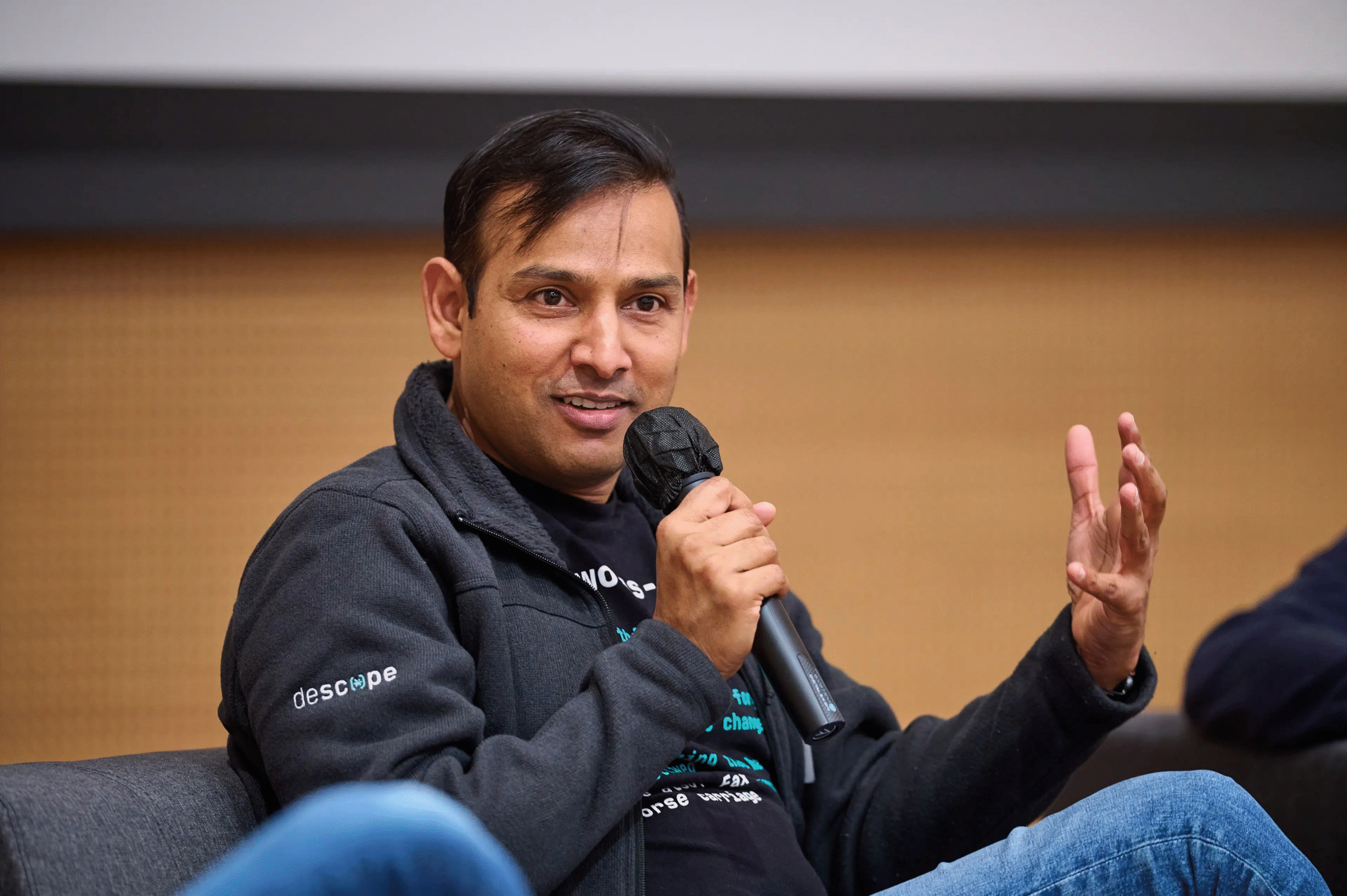 Rishi Bhargava discussing passkey adoption and passwordless authentication