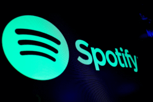 Spotify logo representing Prompted Playlists, an AI-powered music discovery feature using conversational prompts