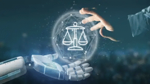 AI and digital technology balanced by legal and regulatory frameworks in 2026
