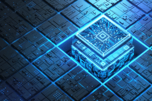 US semiconductor market timeline 2025 highlighting AI chips, policy shifts, and industry consolidation